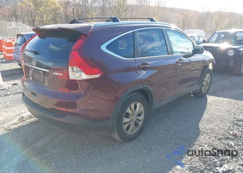 2014 Honda Cr-V Ex-L from USA, damaged, VIN 5J6RM4H71EL030807